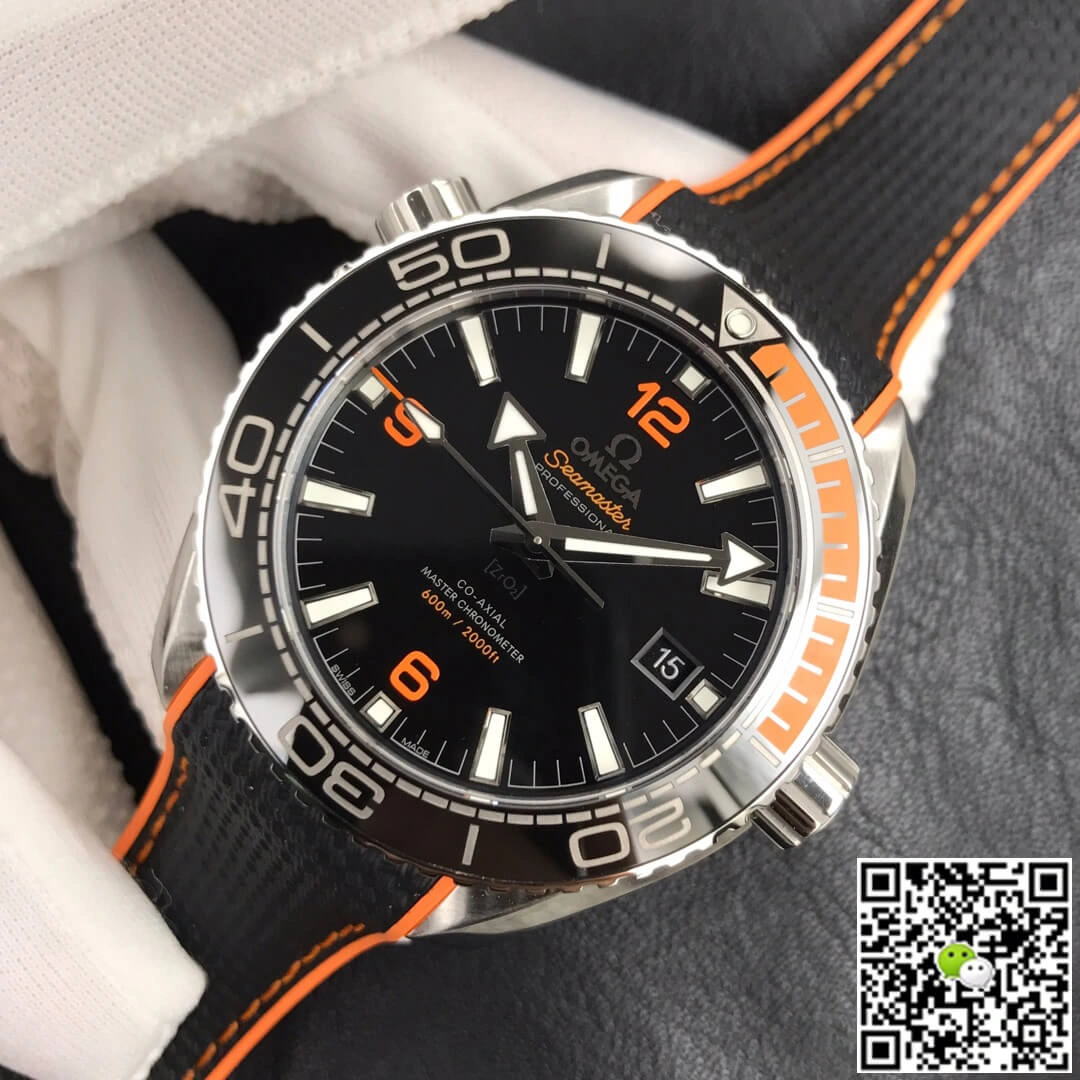 Omega Seamaster 215.32.44.21.01.001 VS Factory 1:1 Best Edition Replica Watch Black Strap